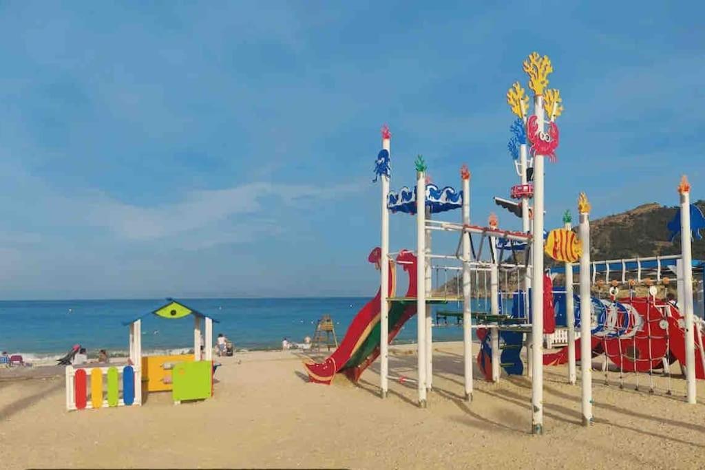 Apartamento Bulevar En Playa Albir El Albir ภายนอก รูปภาพ