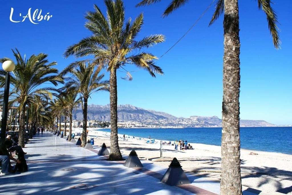 Apartamento Bulevar En Playa Albir El Albir ภายนอก รูปภาพ