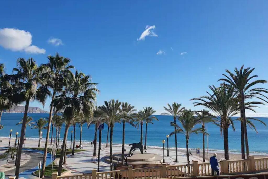 Apartamento Bulevar En Playa Albir El Albir ภายนอก รูปภาพ