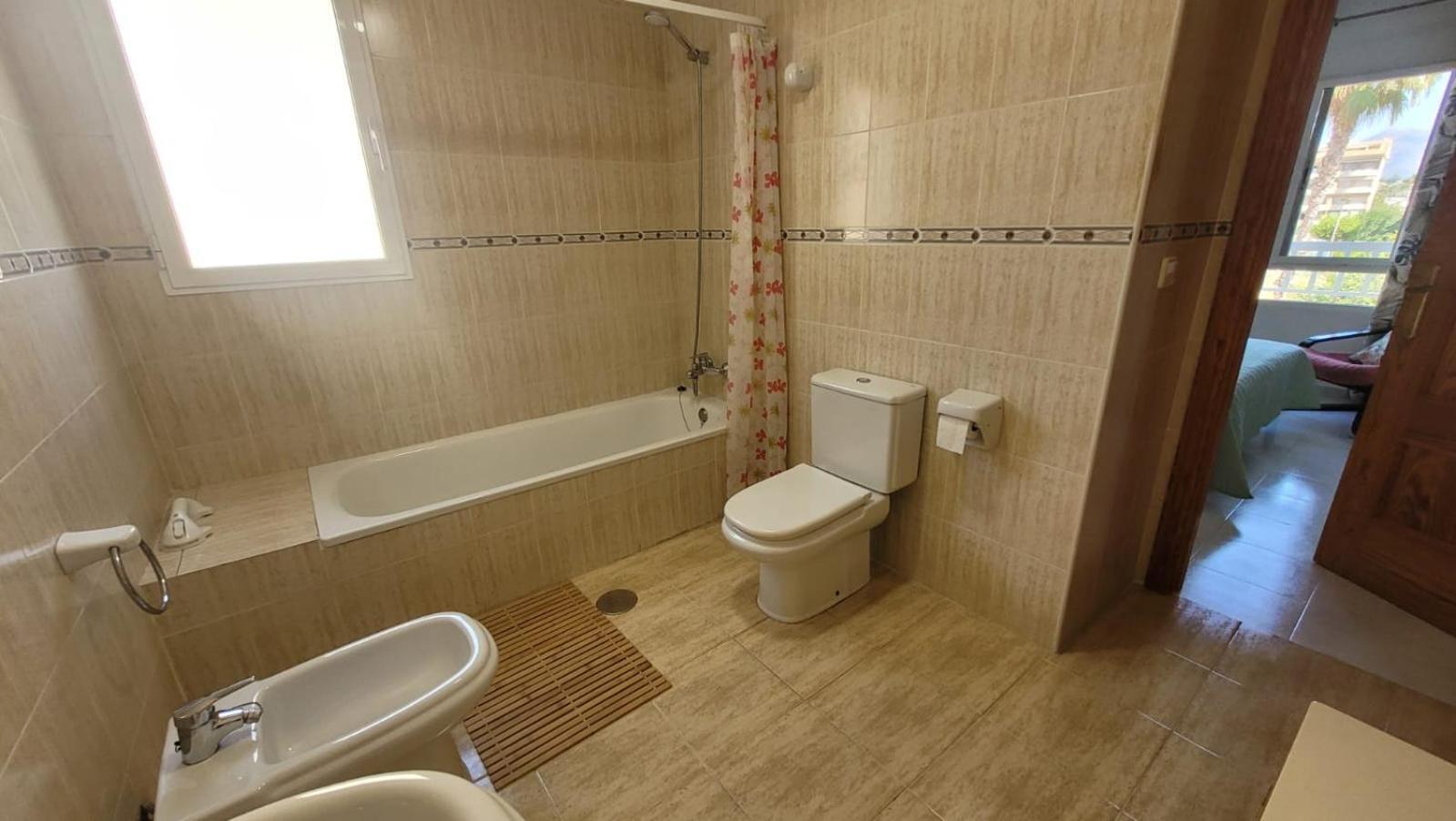 Apartamento Bulevar En Playa Albir El Albir ภายนอก รูปภาพ
